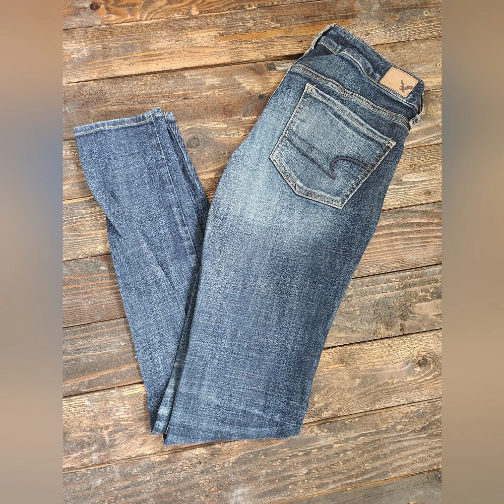 American Eagle Stretch Jegging - Picture 1 of 8